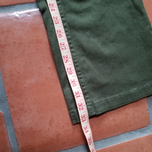 VENUS Mid Rise Olive Green Bootcut Jean - Picture 8 of 10
